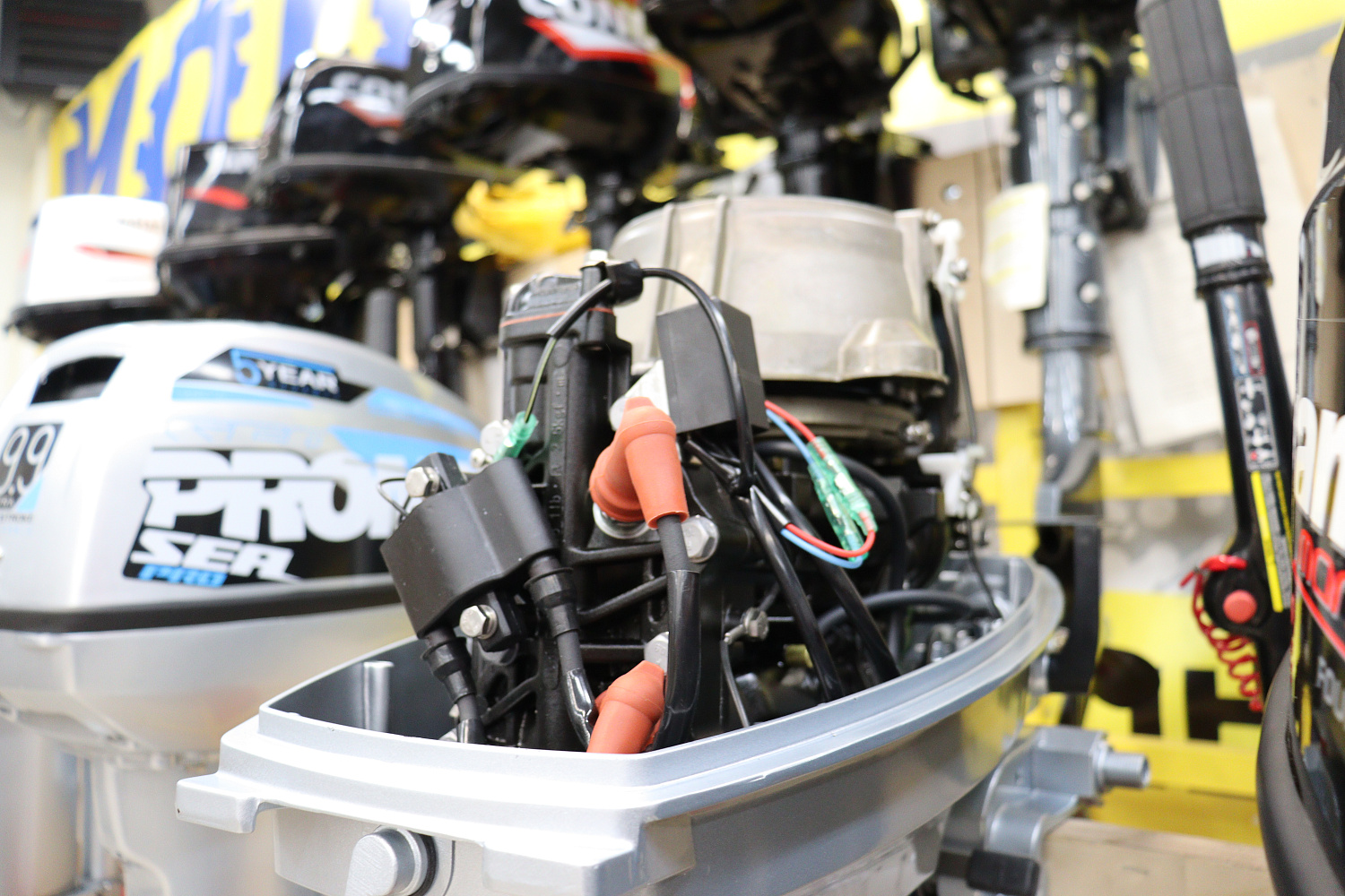 Лодочный мотор PROMAX SP9.9FHS (20) PRO в Одинцово