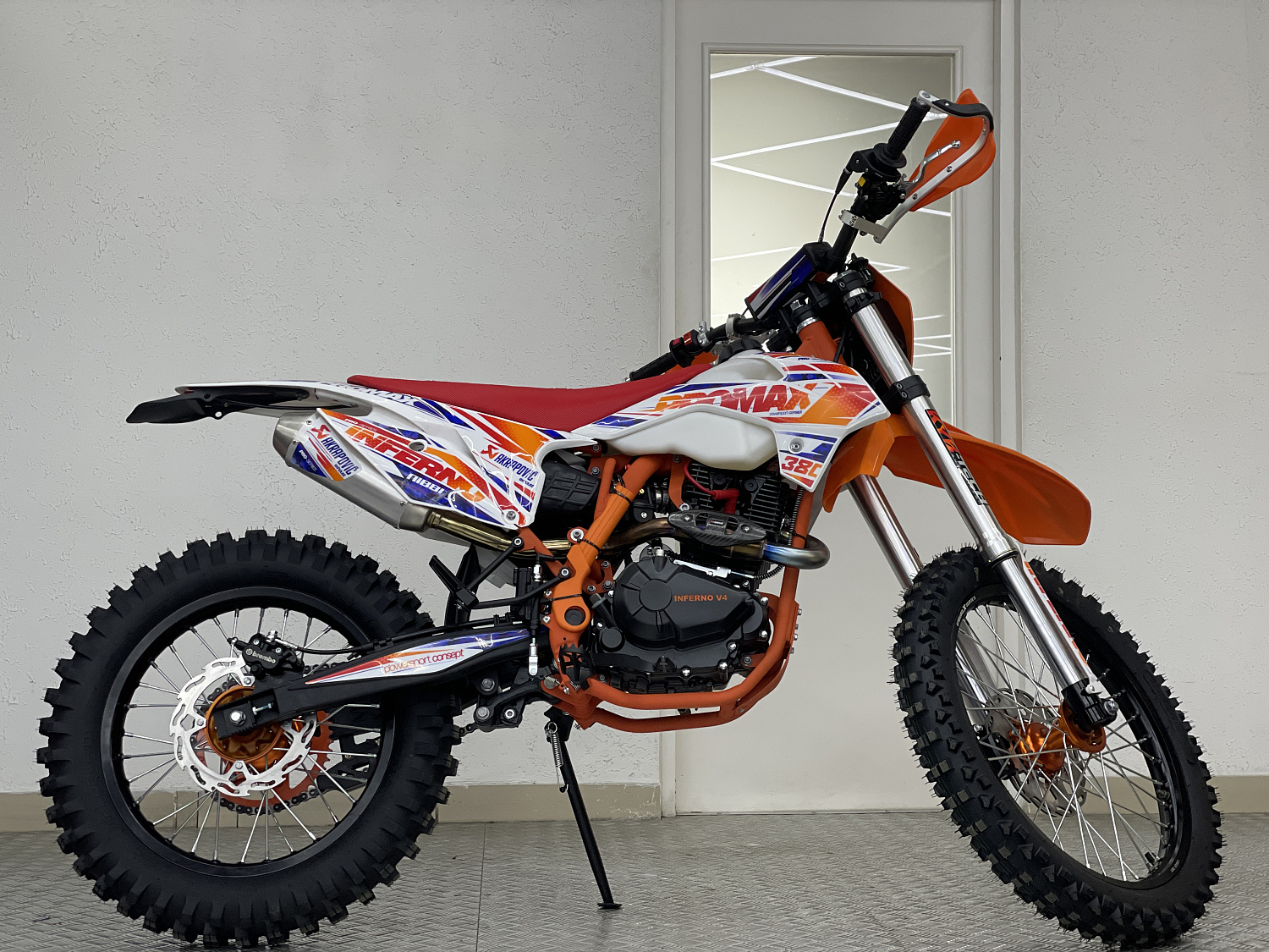 Кроссовый мотоцикл PROMAX INFERNO 380 (4 valves, 5 gears) в Одинцово