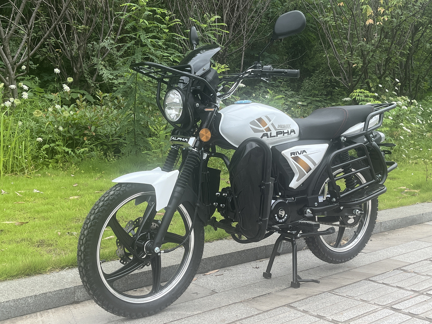 Мопед PROMAX ALPHA RIVA OFF-ROAD 130(49) в Одинцово