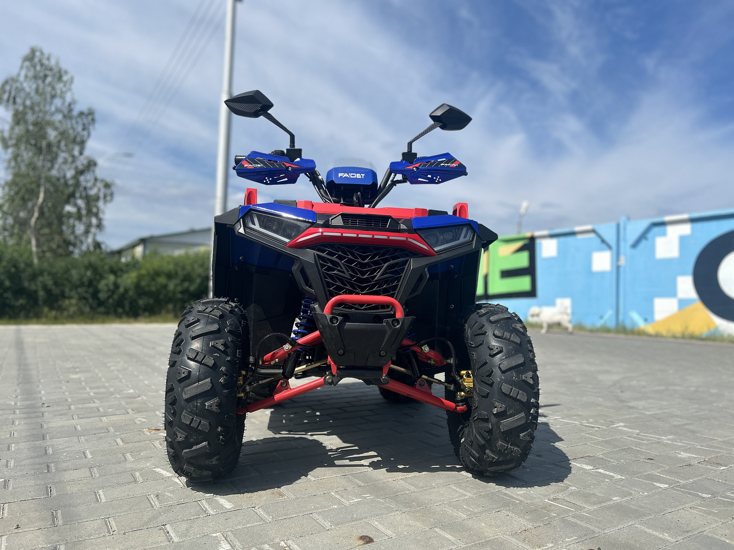 Квадроцикл FAIDET URBAN 150 в Одинцово