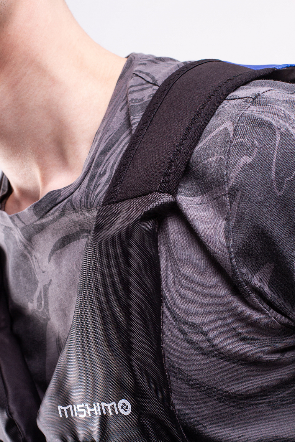 Жилет спасательный MISHIMO PRO Премиум качества Черно-синий в Одинцово