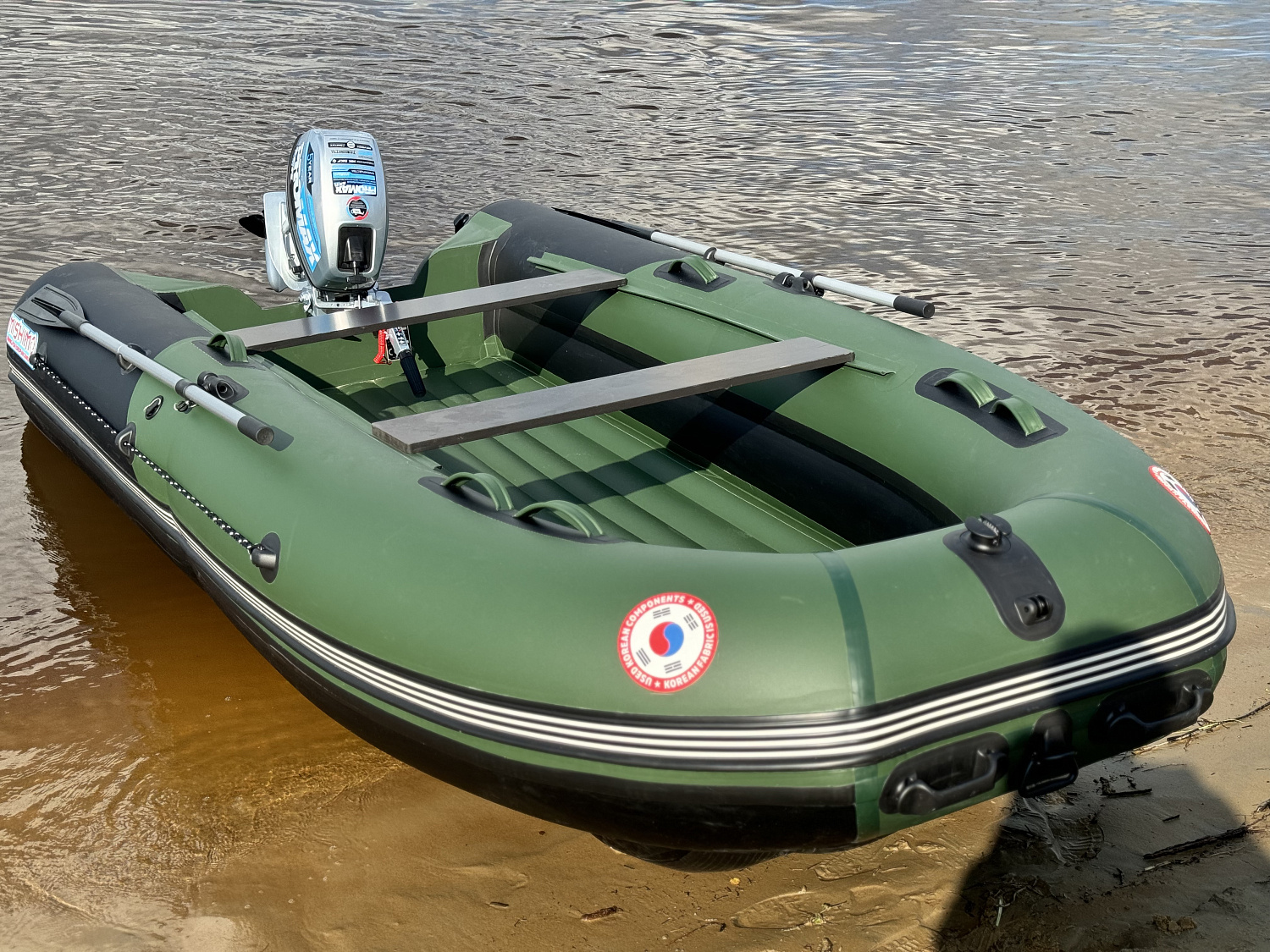 Лодка MISHIMO BIG FLOOR 400 в Одинцово