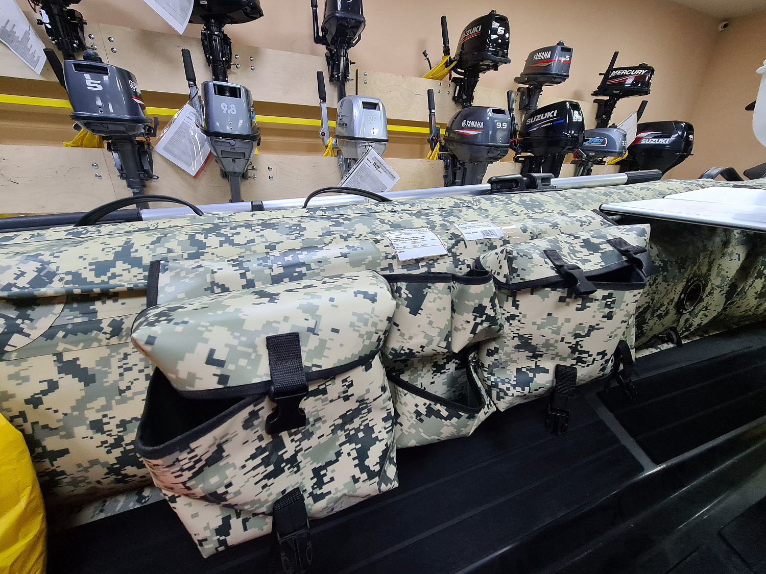 ОРГАНАЙЗЕР БОРТОВОЙ БОЛЬШОЙ ДЛЯ ЛОДОК ПВХ 70Х22,5Х12 СМ в Одинцово