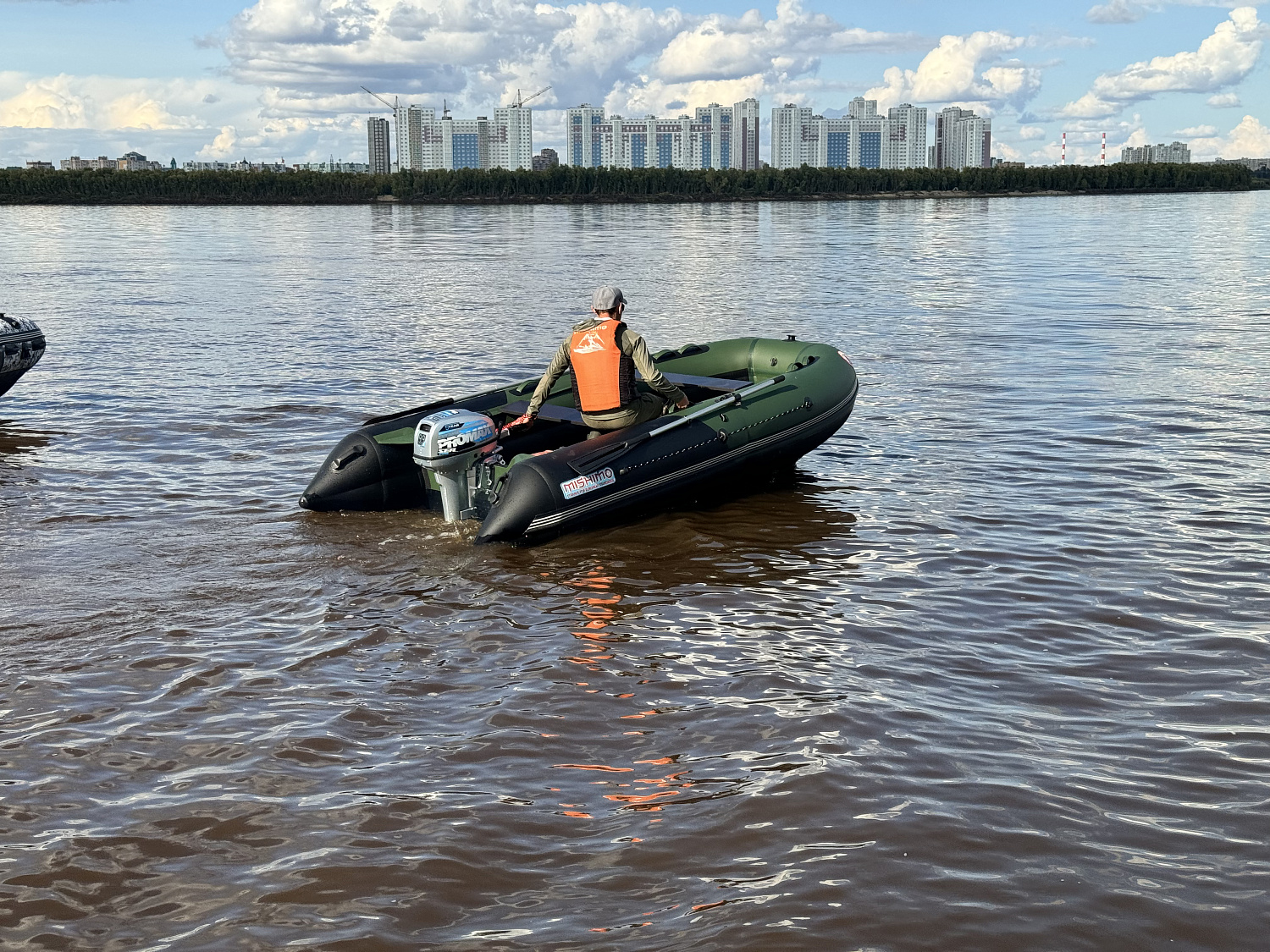 Лодка MISHIMO BIG FLOOR 360 в Одинцово