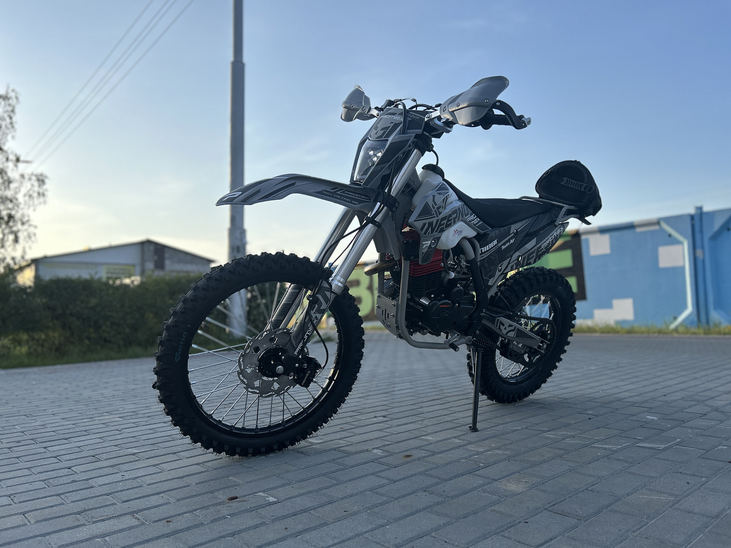 Кроссовый мотоцикл PROMAX INFERNO 380 (4 valves, 5 gears) в Одинцово