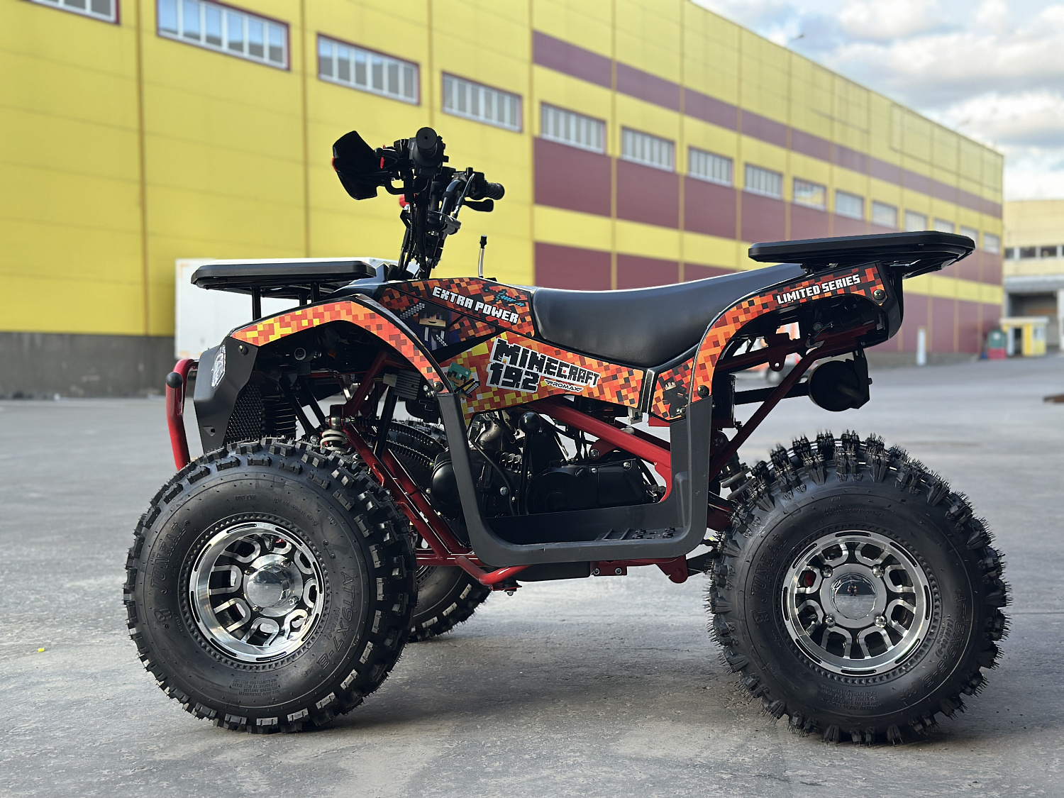 Квадроцикл PROMAX МАЙНКРАФТ 192 PRO 2025 в Одинцово
