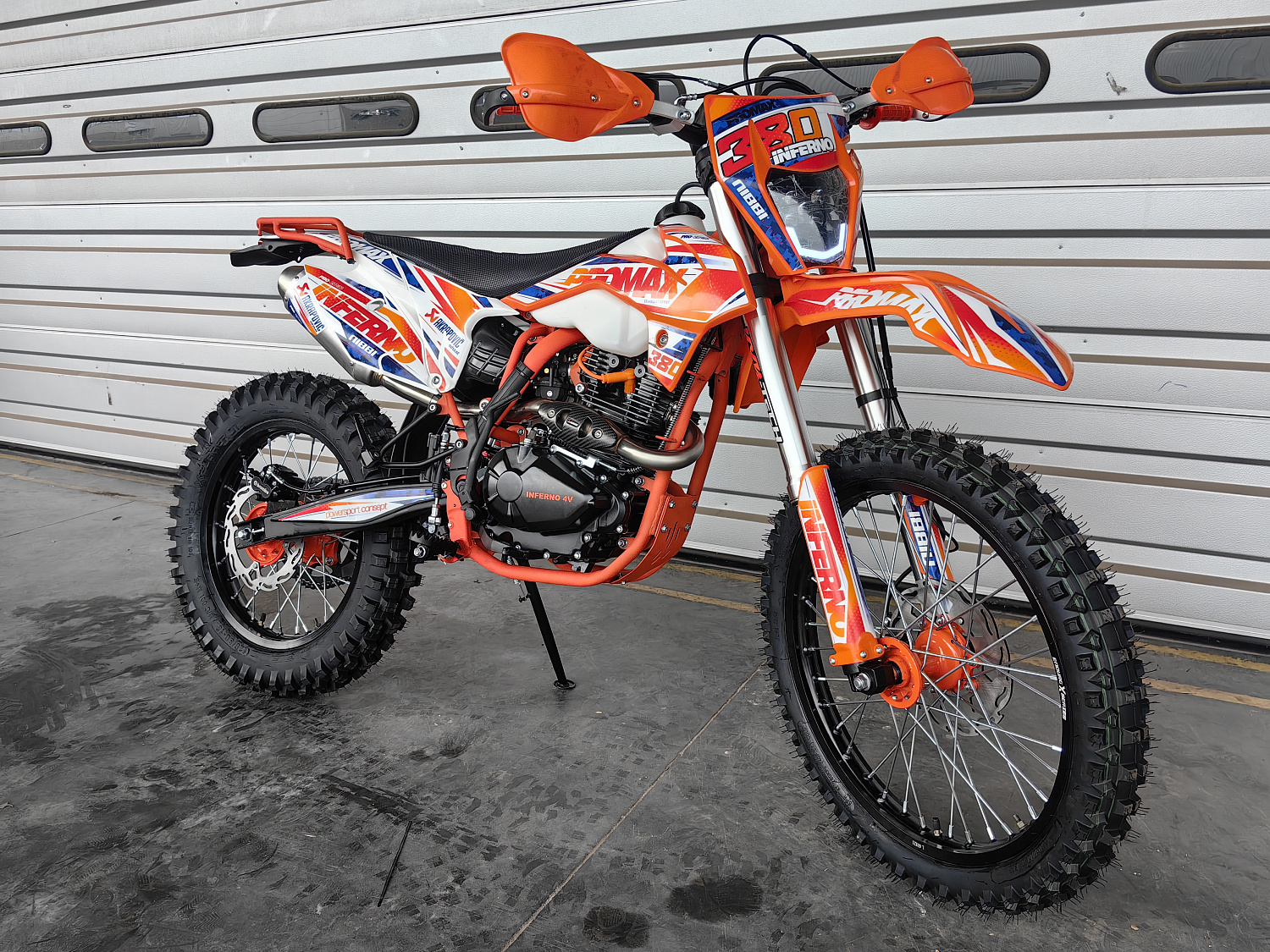 Кроссовый мотоцикл PROMAX INFERNO 380 (4 valves, 6 gears) в Одинцово