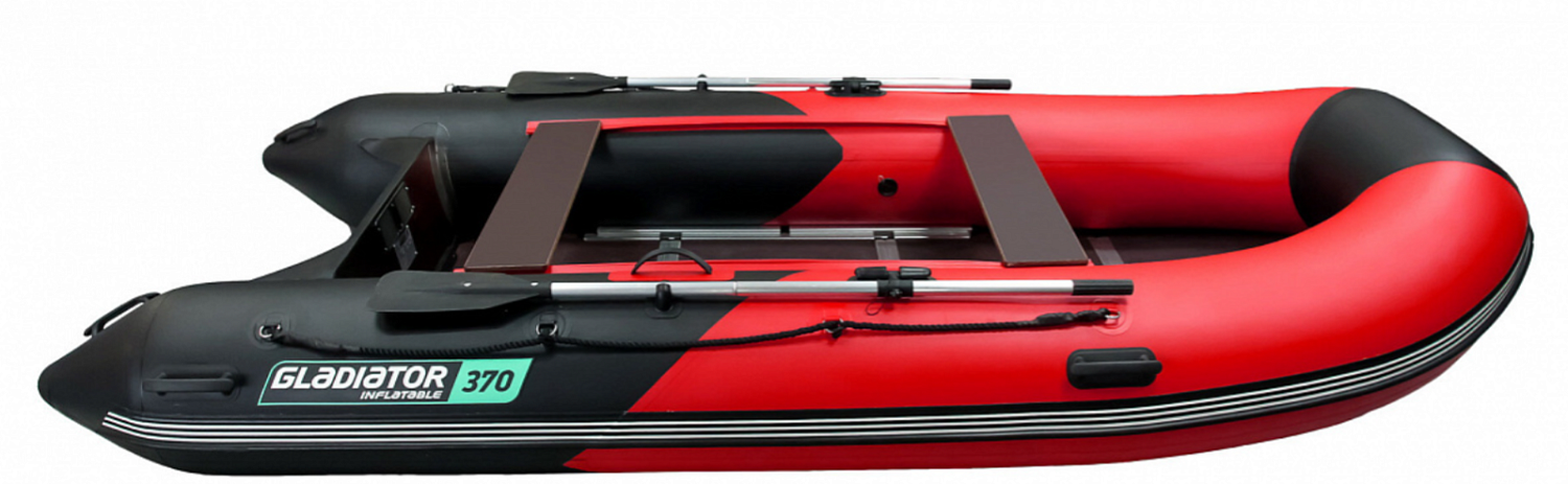 НАДУВНАЯ ЛОДКА GLADIATOR B370 в Одинцово