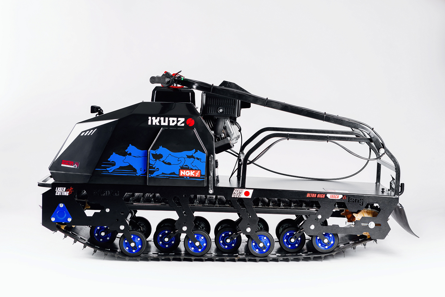 МОТОБУКСИРОВЩИК IKUDZO LONG 2.0 1700/500 EKR15 в Одинцово