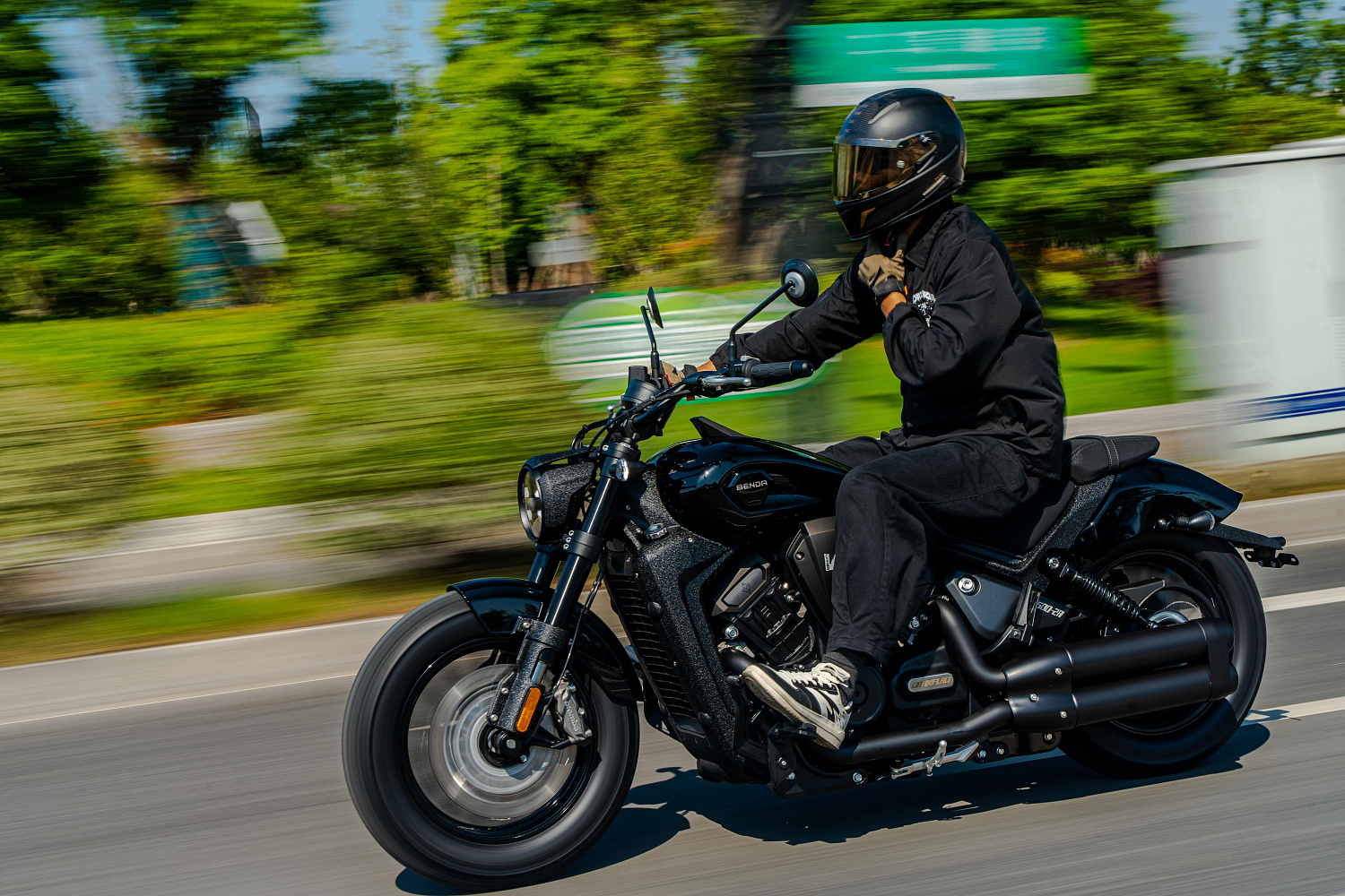 Мотоцикл Benda DarkFlag 500 в Одинцово