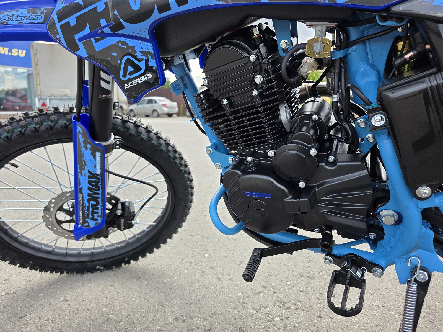 Кроссовый мотоцикл PROMAX MX280 BigBore 300cc в Одинцово