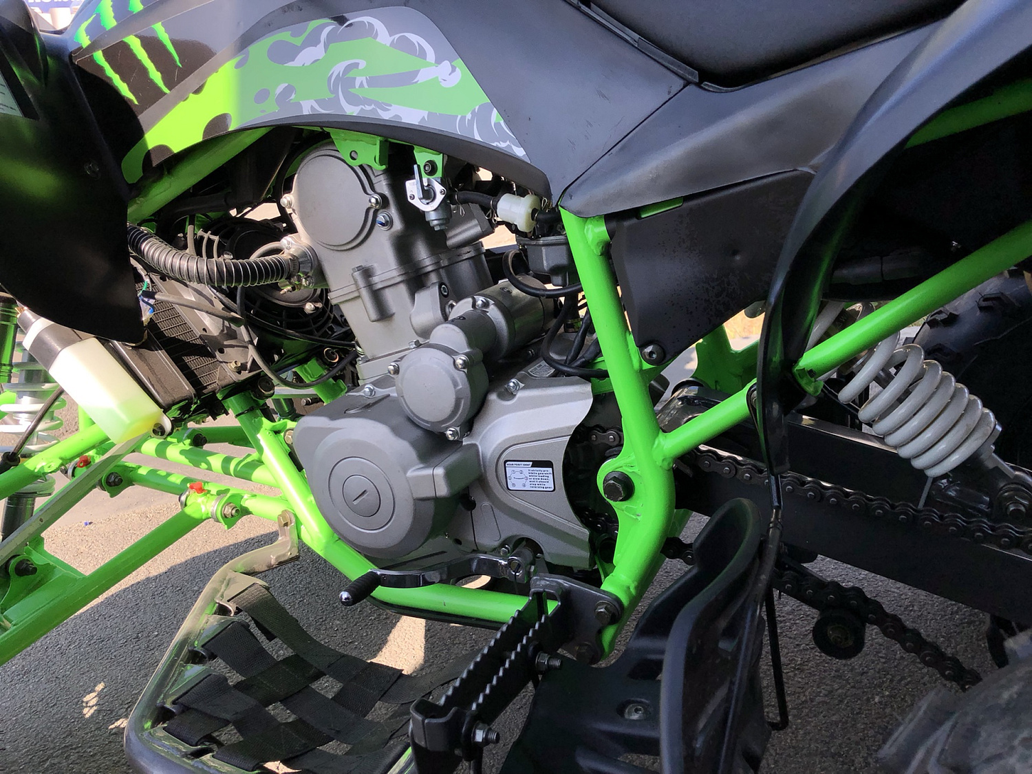 Квадроцикл PROMAX RAPTOR 300 NEW Monster в Одинцово