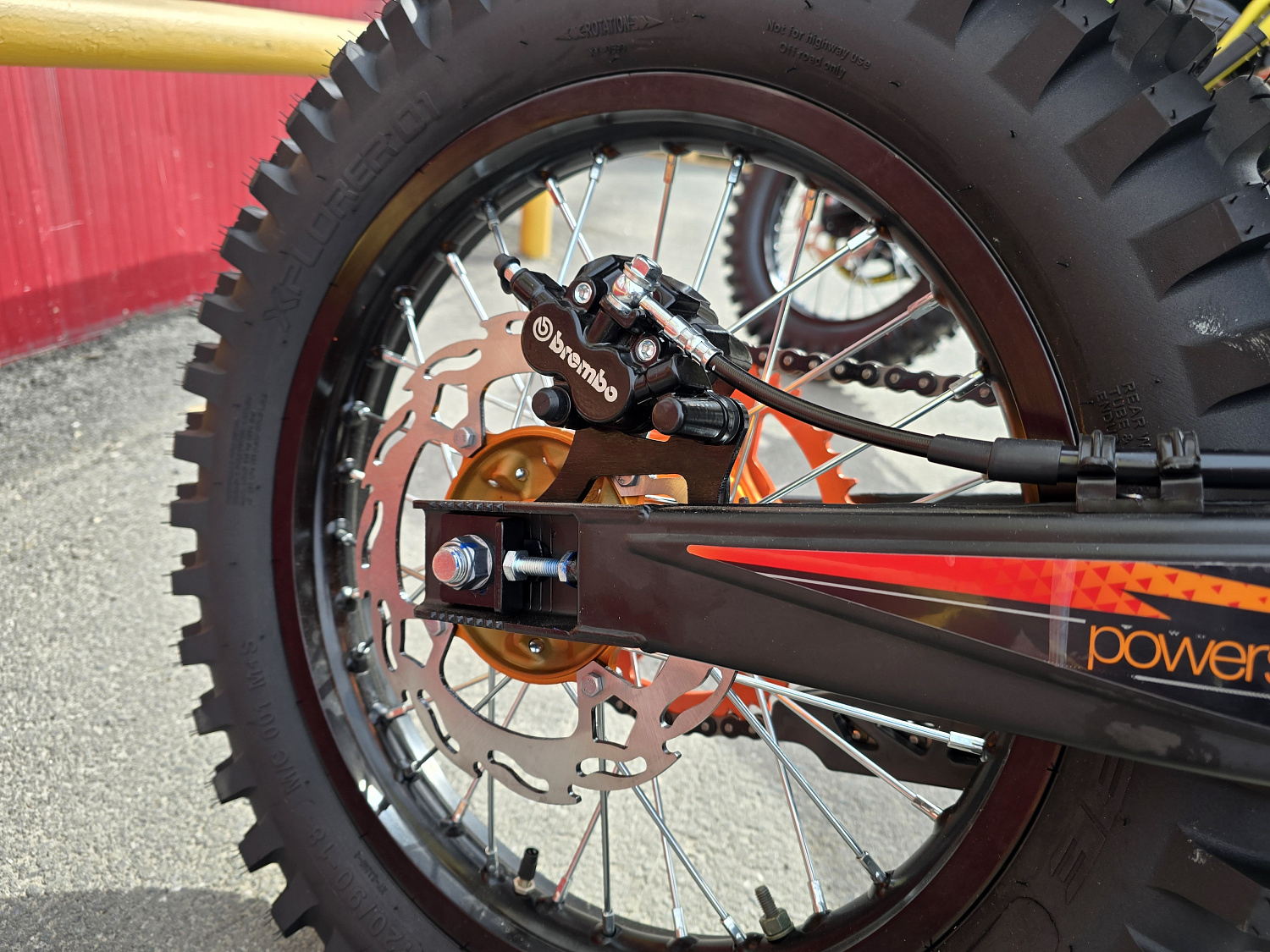 Кроссовый мотоцикл PROMAX INFERNO 380 (4 valves, 5 gears) в Одинцово