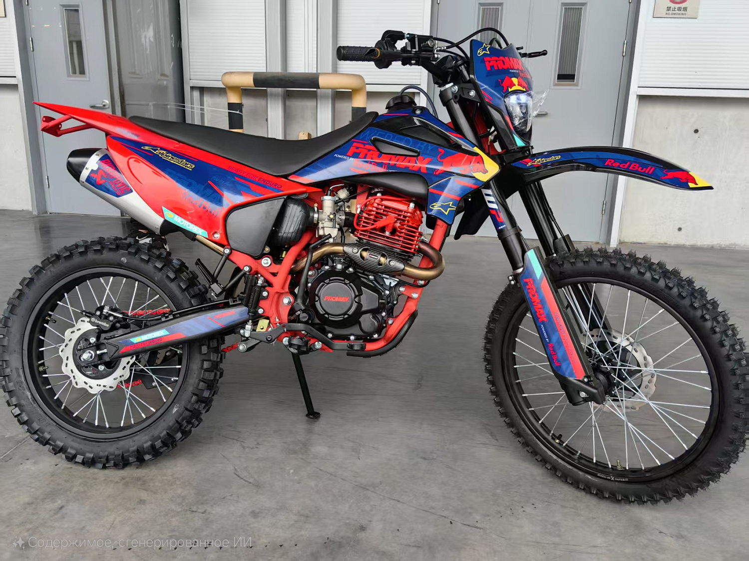 Кроссовый мотоцикл PROMAX MX250 в Одинцово