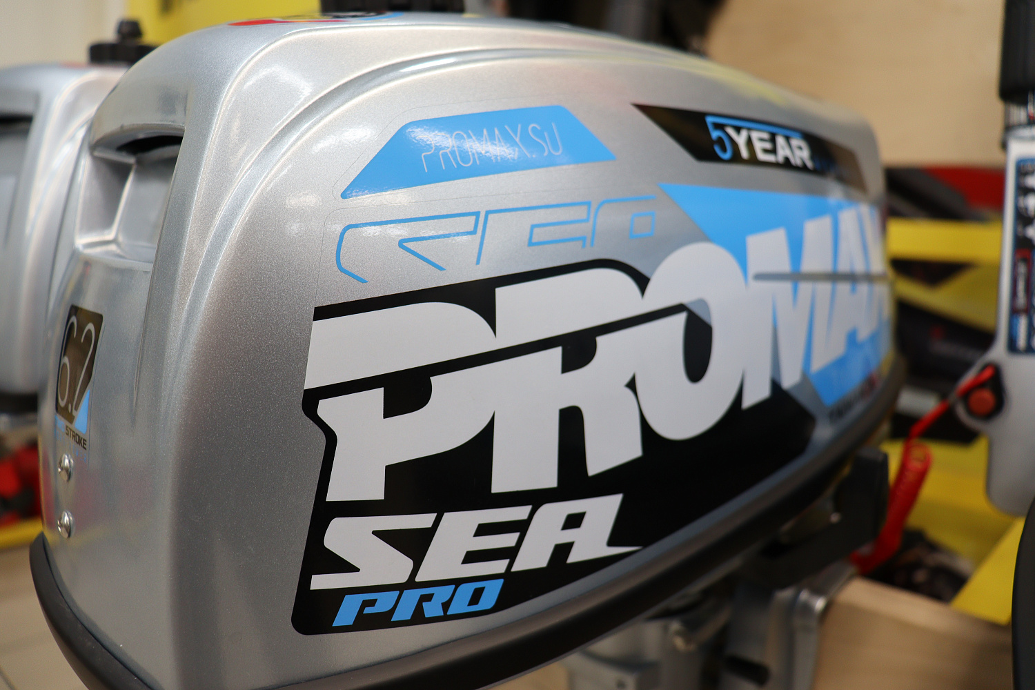 Лодочный мотор PROMAX SP6.2FHS (внешний бак 12 л) в Одинцово