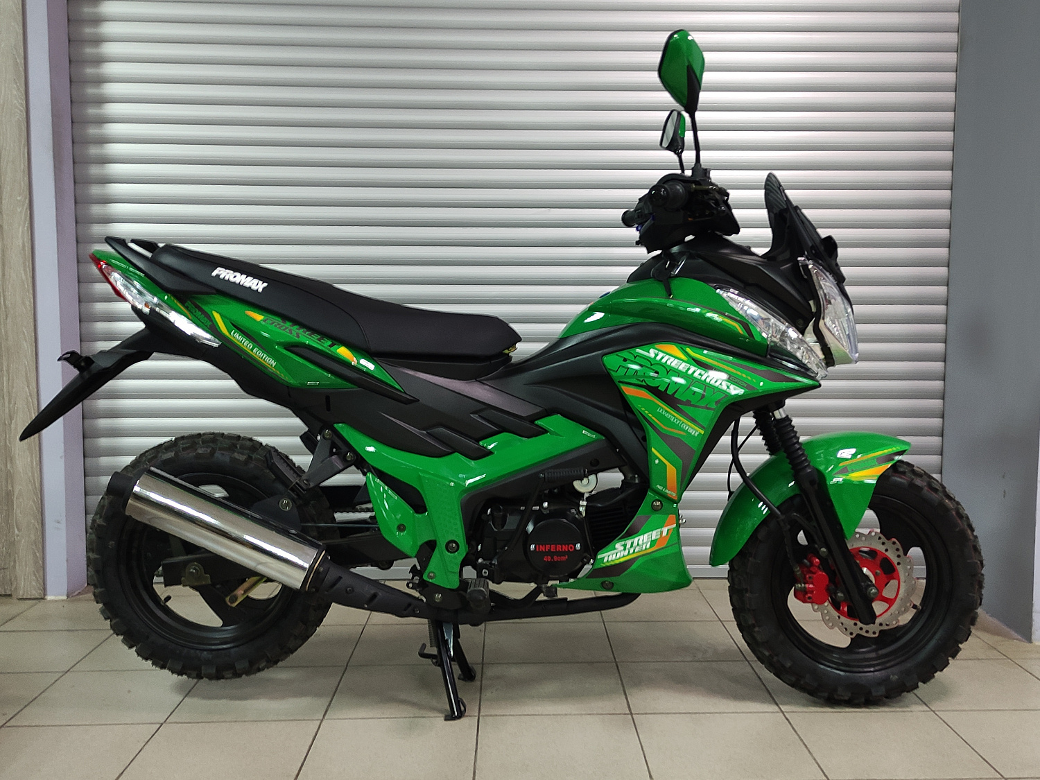 Мопед PROMAX STREET CROSS 150 (49) в Одинцово