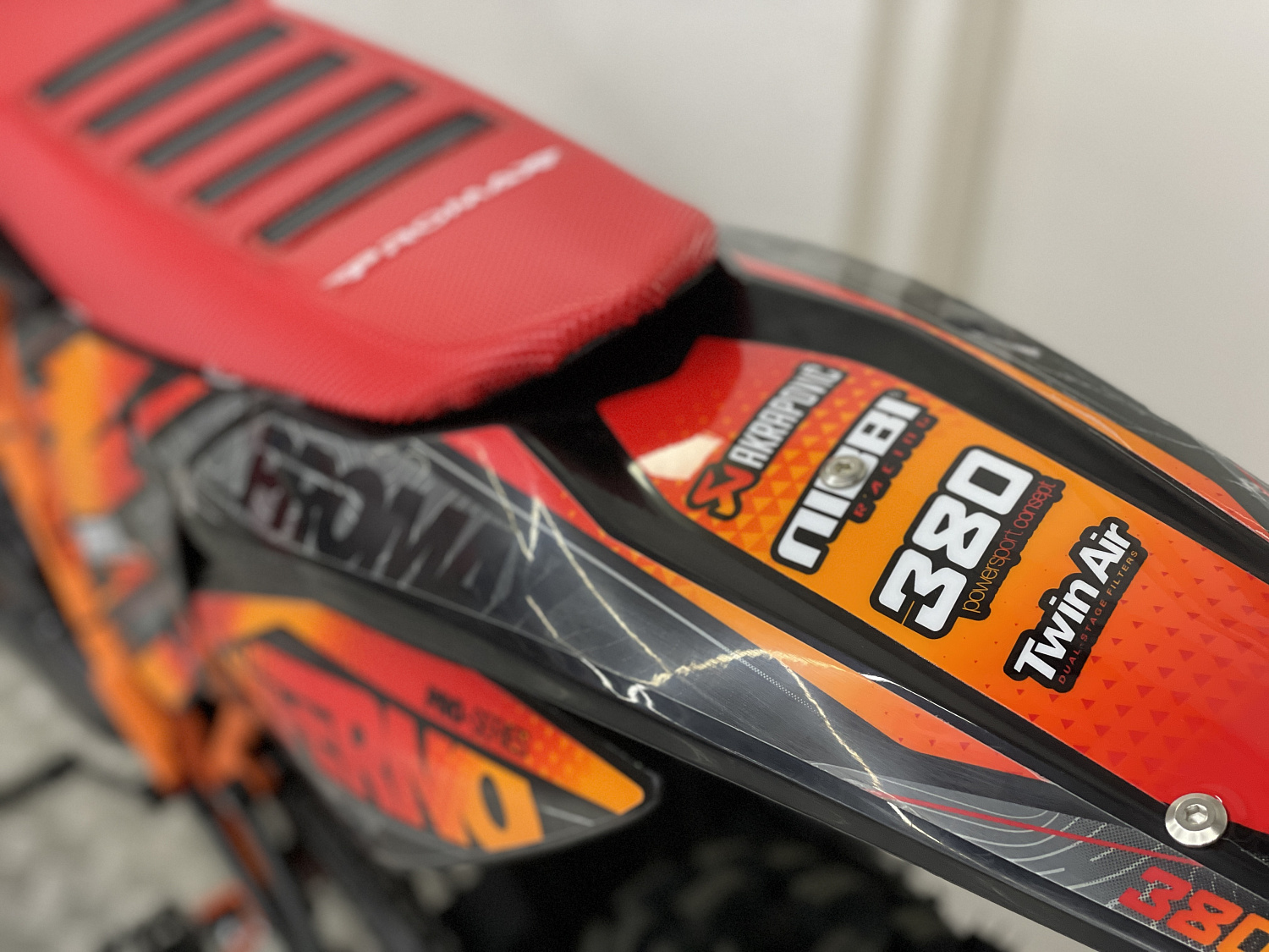 Кроссовый мотоцикл PROMAX INFERNO 380 (4 valves, 5 gears) в Одинцово