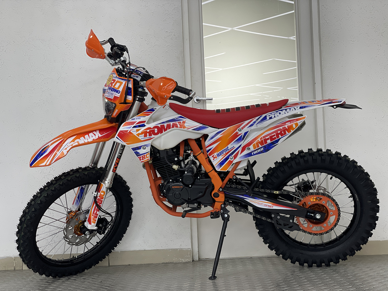 Кроссовый мотоцикл PROMAX INFERNO 380 (4 valves, 5 gears) в Одинцово