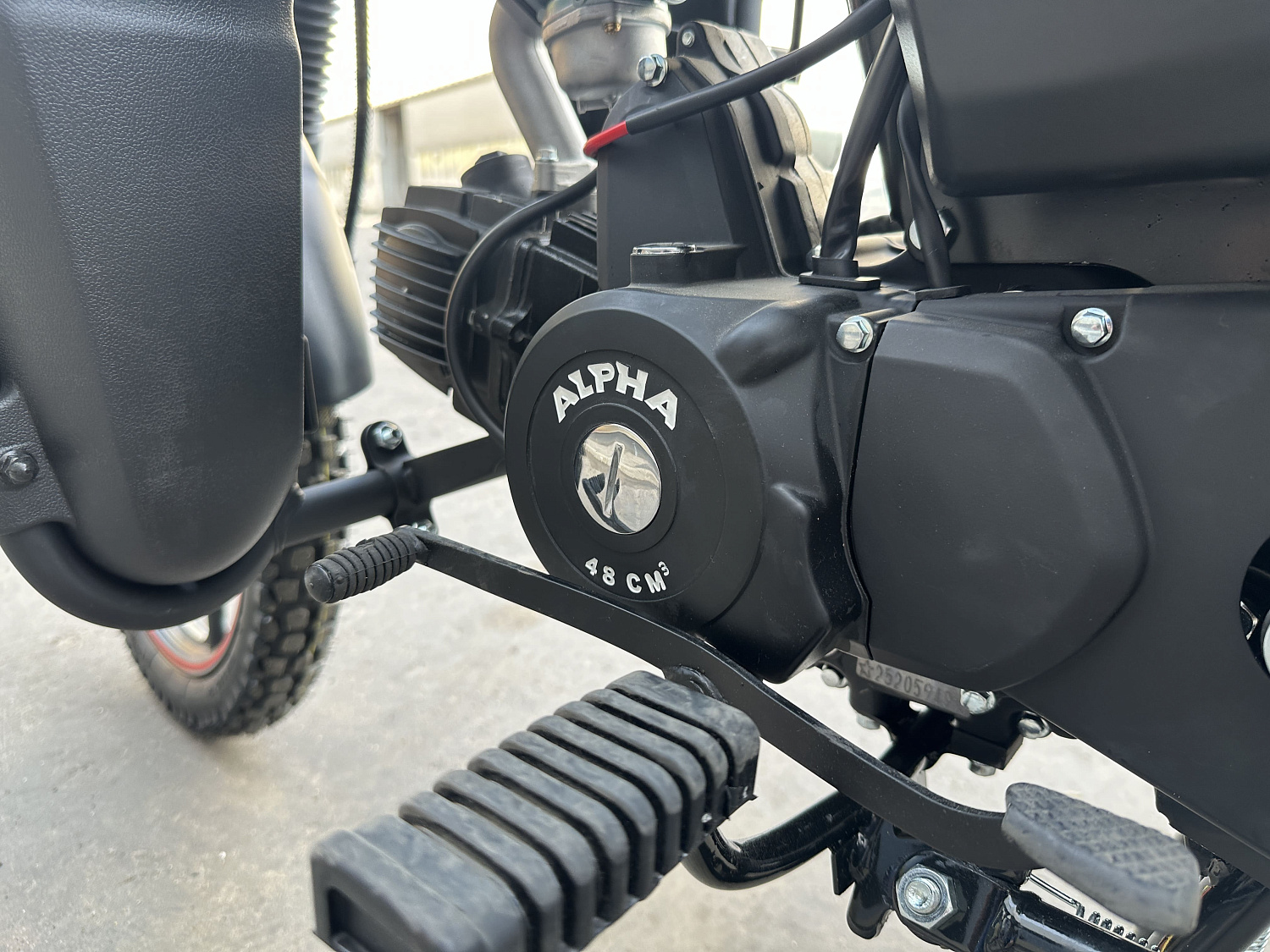 Мопед PROMAX ALPHA CITYBOX 150(49) в Одинцово