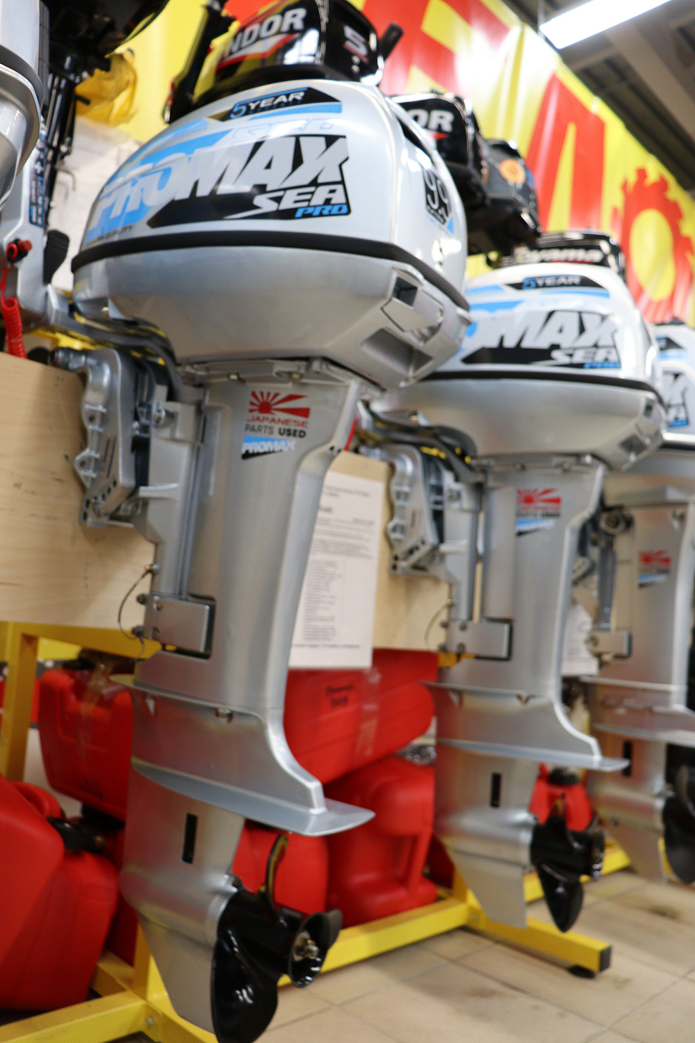 Лодочный мотор PROMAX SP9.9FHS (15) EXTRA в Одинцово