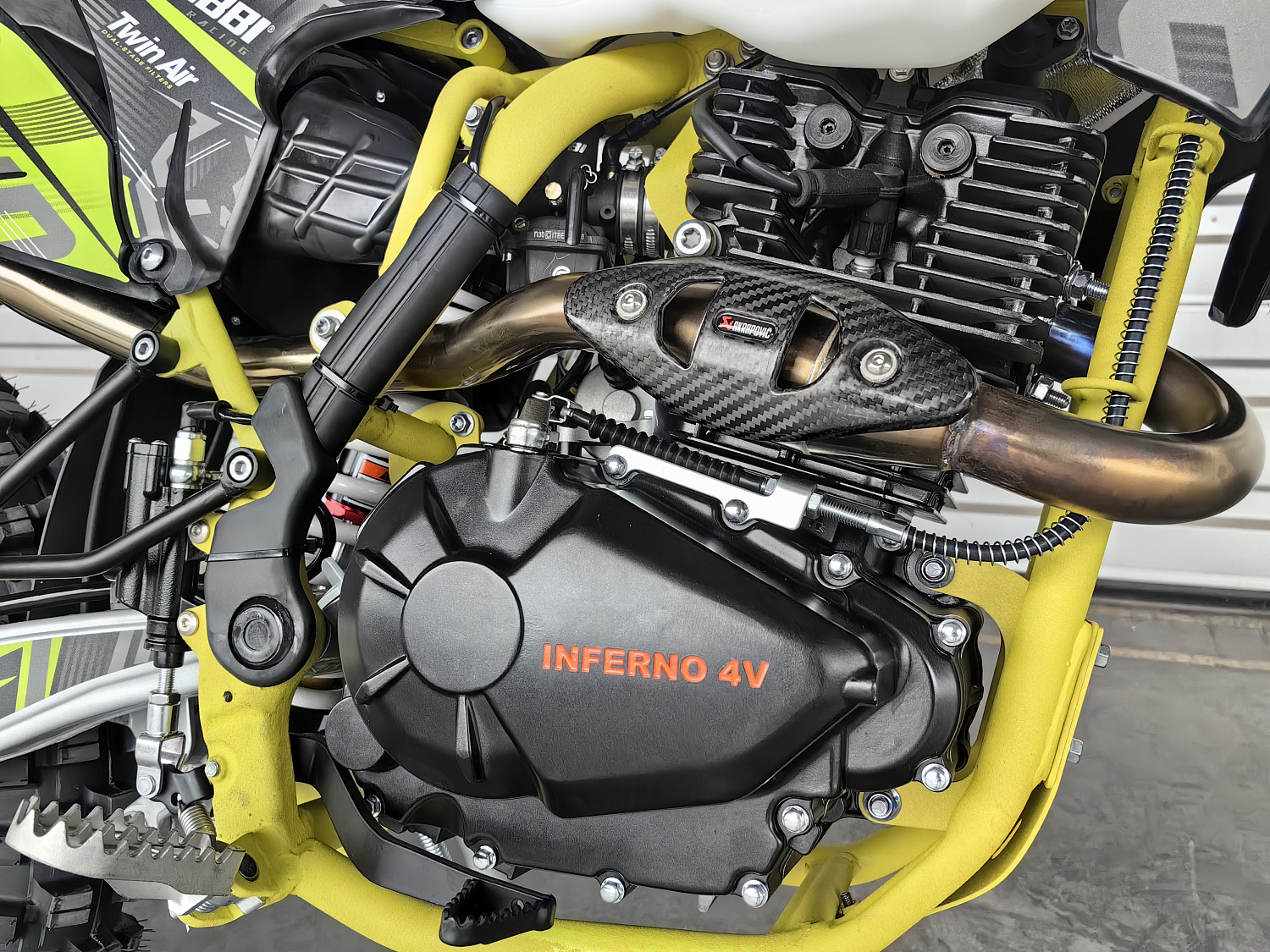 Кроссовый мотоцикл PROMAX INFERNO 380 (4 valves, 6 gears) в Одинцово