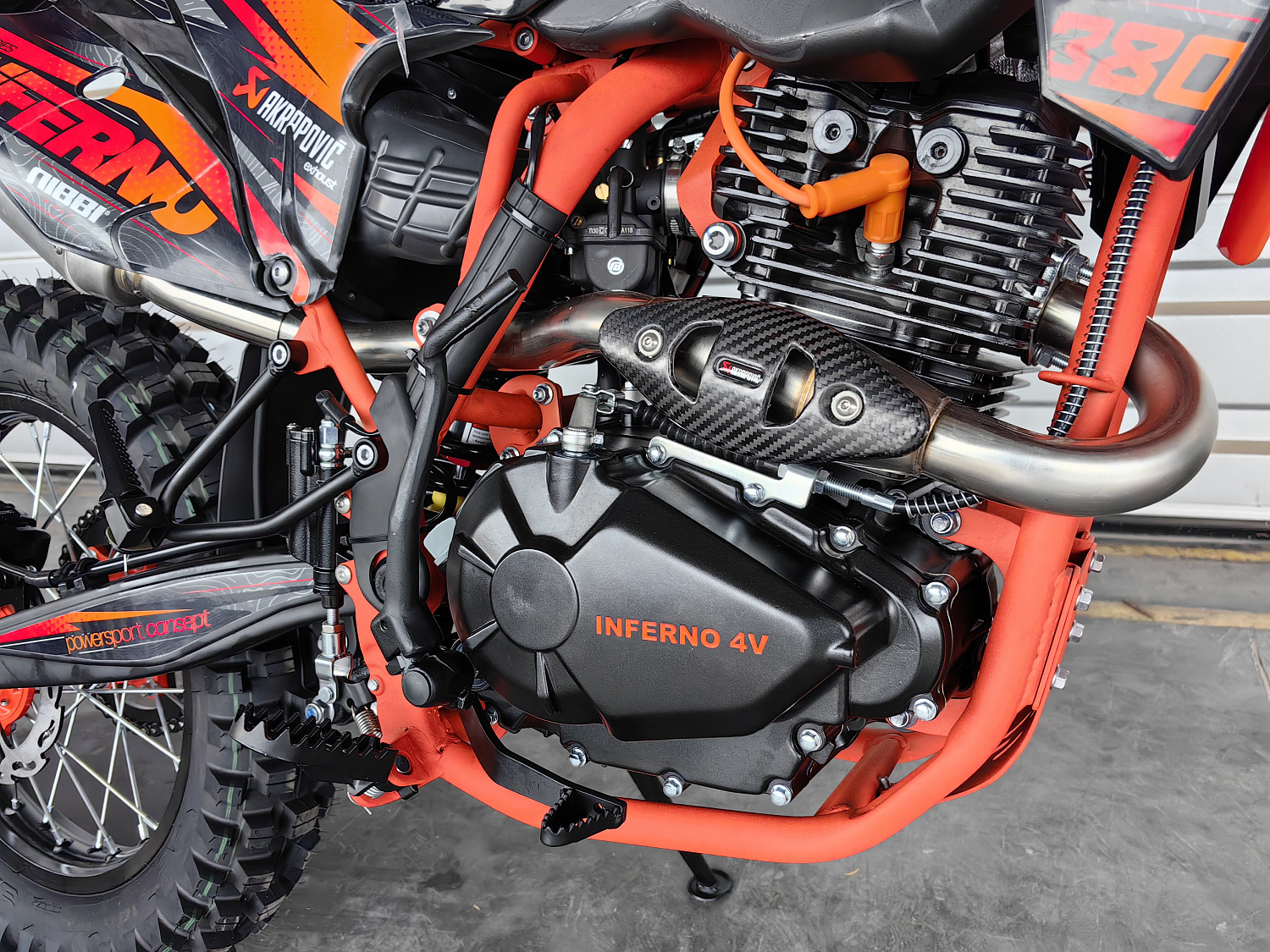 Кроссовый мотоцикл PROMAX INFERNO 380 (4 valves, 6 gears) в Одинцово