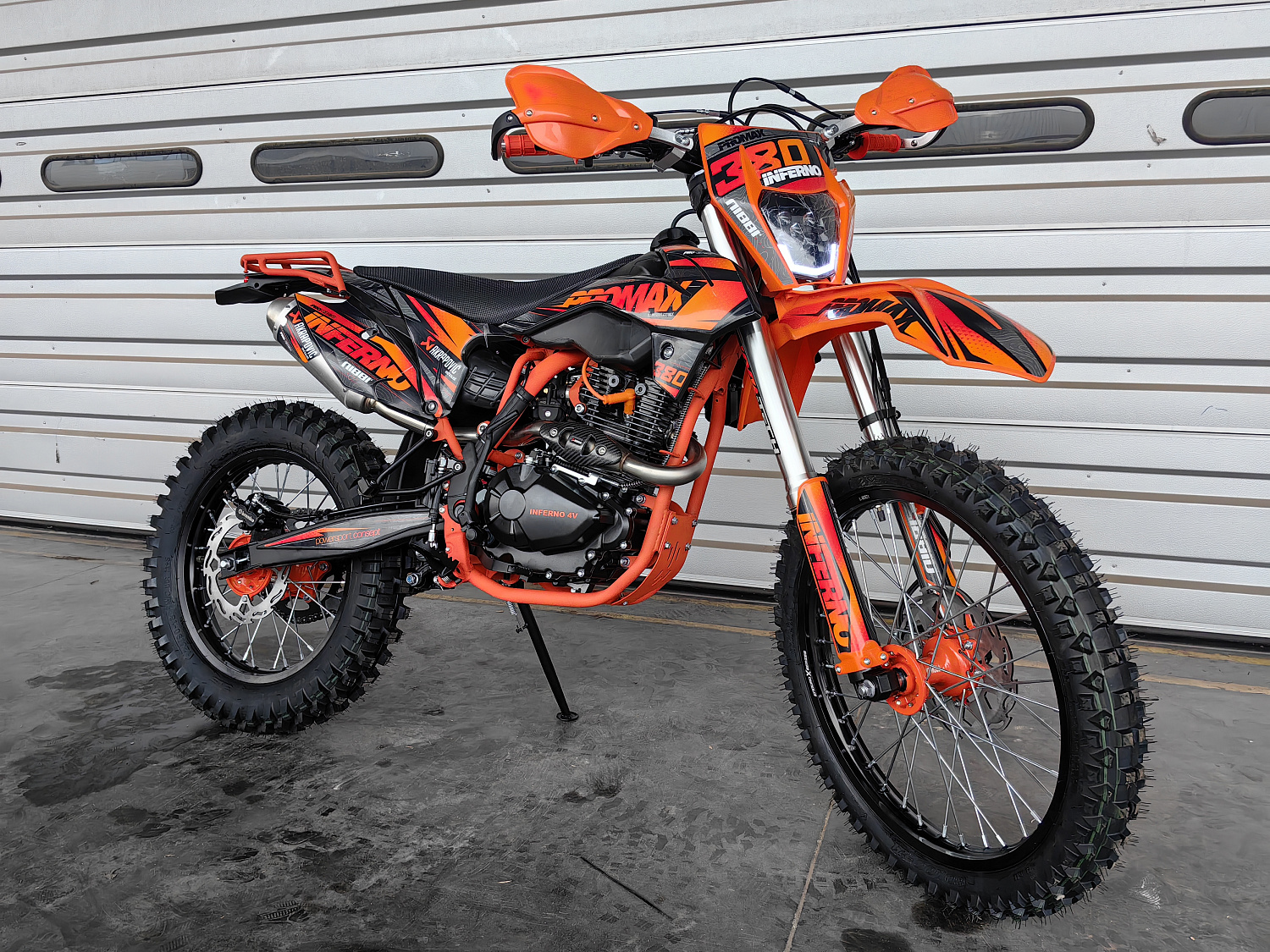 Кроссовый мотоцикл PROMAX INFERNO 380 (4 valves, 6 gears) в Одинцово