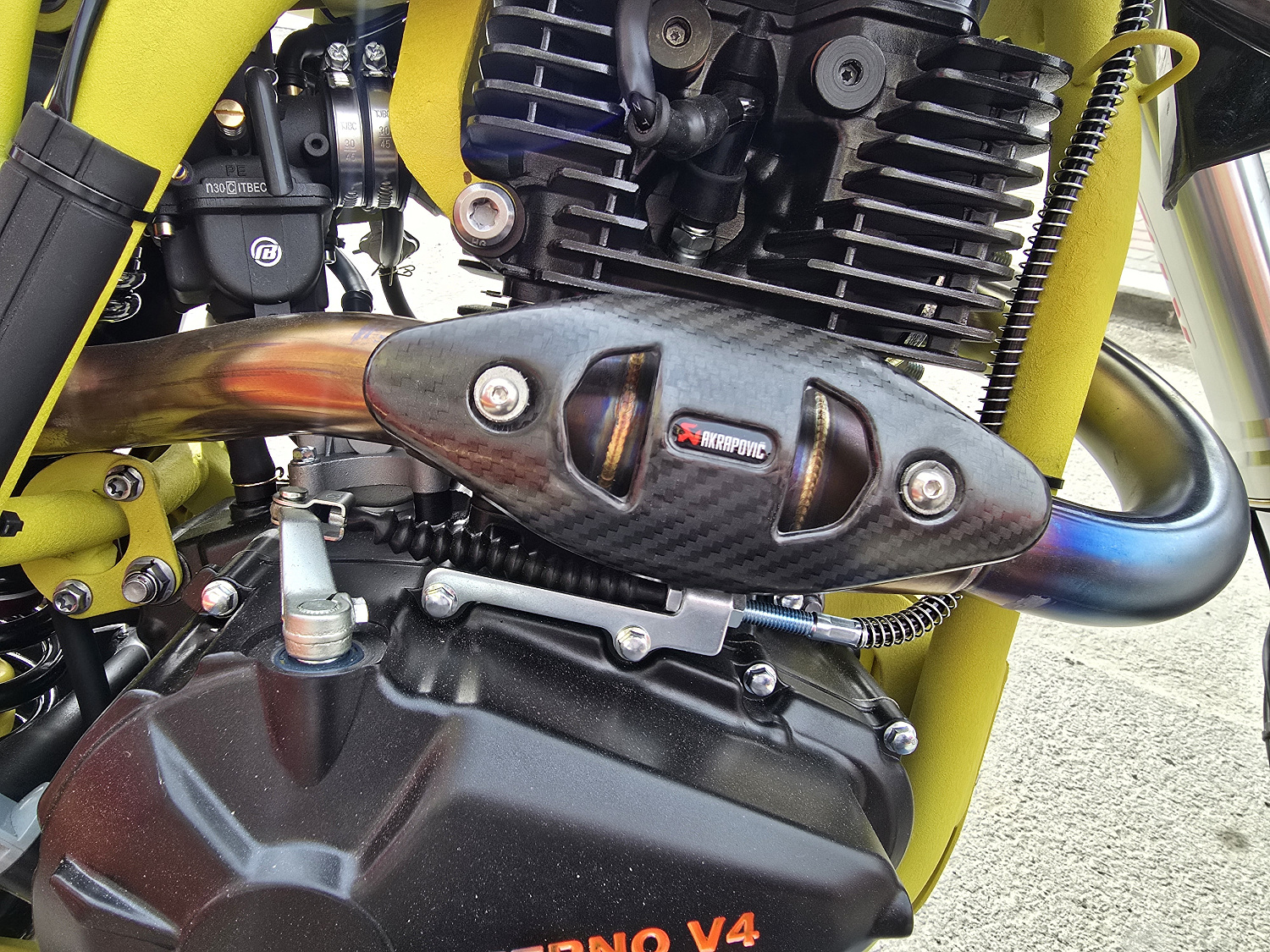 Кроссовый мотоцикл PROMAX INFERNO 380 (4 valves, 5 gears) в Одинцово