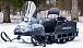 Миниснегоход Бурлак Егерь Экспедитор 15 л.с. , реверс, тормоз, капот белый в Одинцово