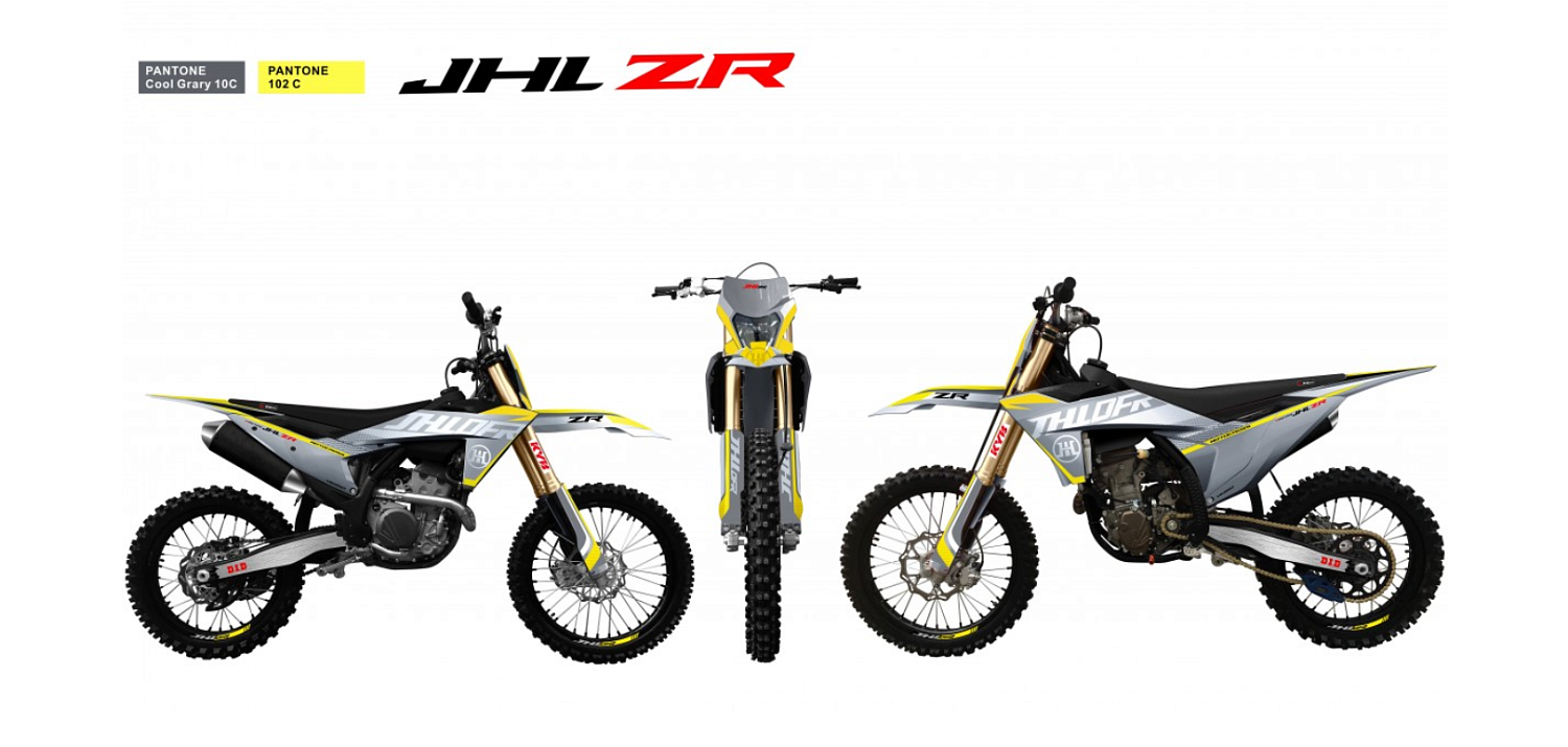 Мотоцикл JHLMOTO JHL ZR1 Motocross YK250 (LC179MM) в Одинцово