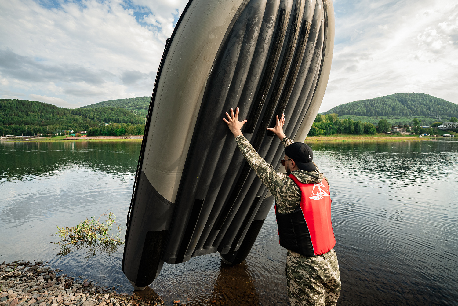 Лодка MISHIMO RIVER JET 390 под водомет в Одинцово