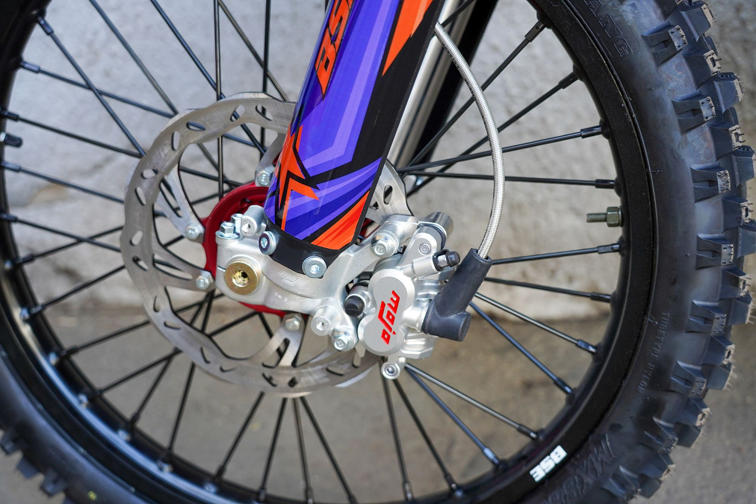 Эндуро / кроссовый мотоцикл BSE T7 Joker (ZS174-5А) Sport в Одинцово