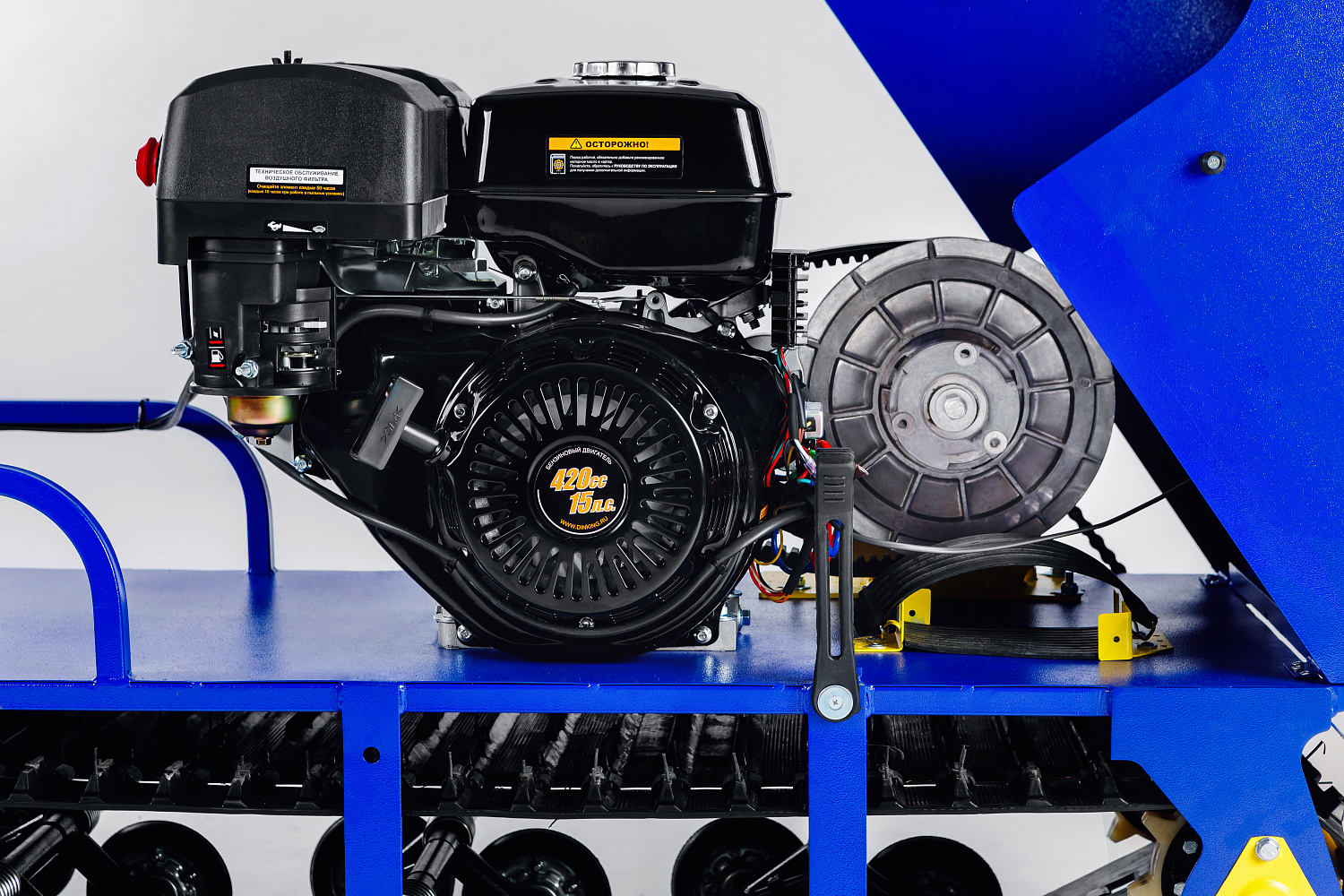 МОТОБУКСИРОВЩИК SNOW DOG 15 л.с. в Одинцово