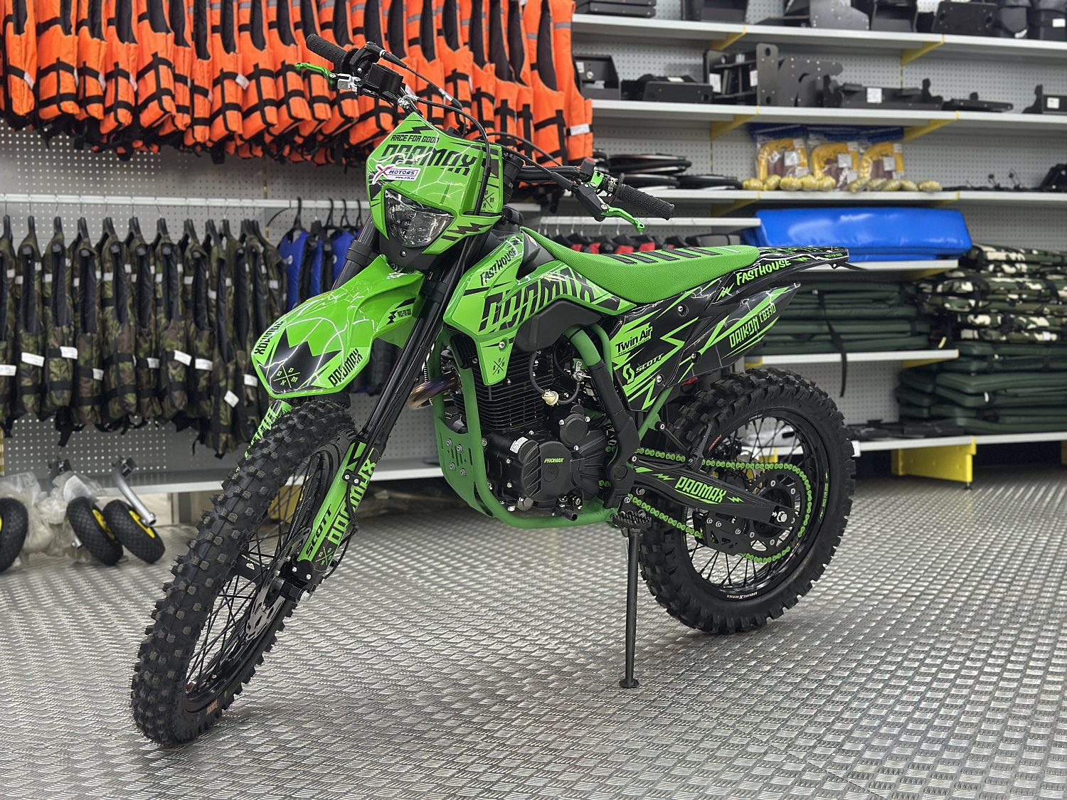 Кроссовый мотоцикл PROMAX DAIKON CB330 в Одинцово