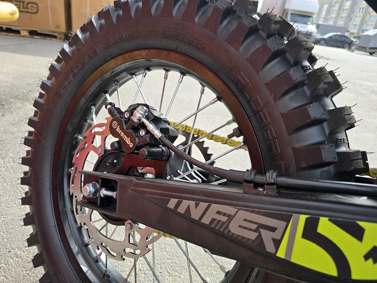 Кроссовый мотоцикл PROMAX INFERNO 380 (4 valves, 5 gears) в Одинцово