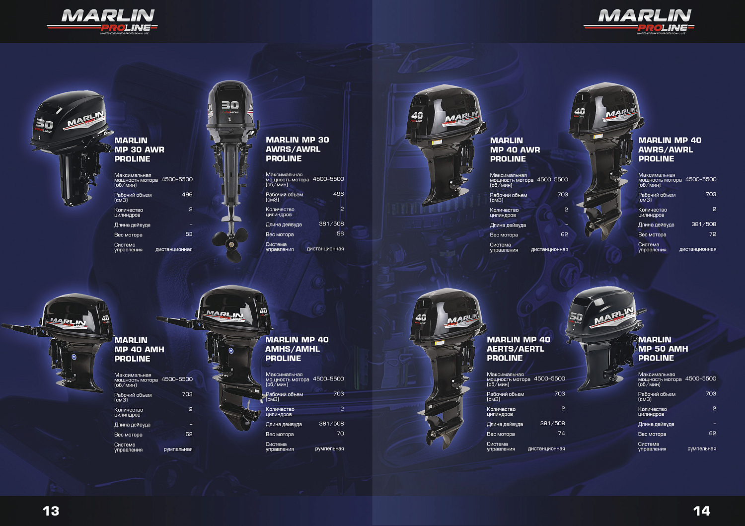 Лодочный мотор MARLIN PROLINE MP 30 AMHS в Одинцово