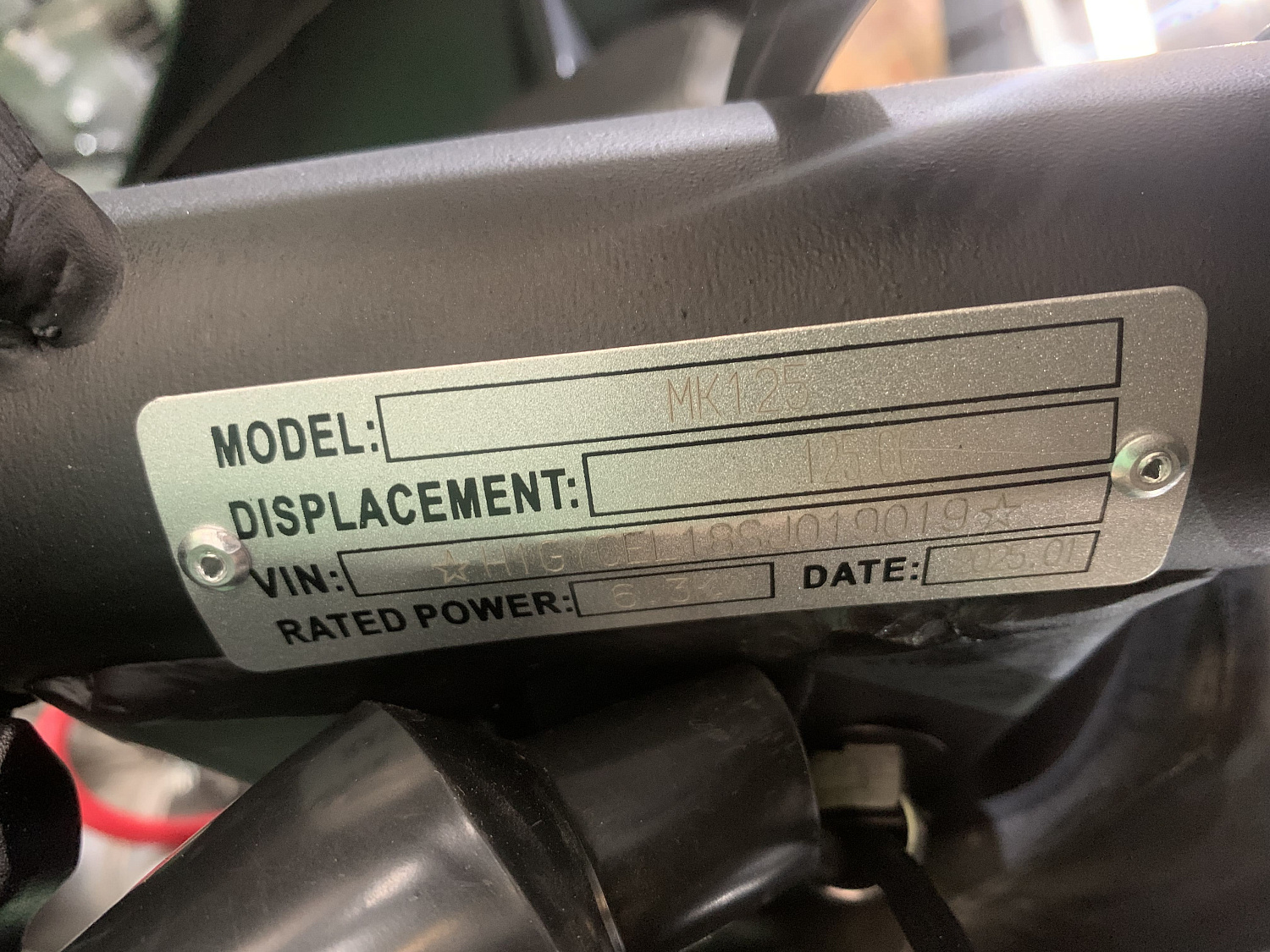 Питбайк JHLMOTO JHL MK125 (14/12) в Одинцово