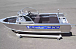 Алюминиевая лодка Wyatboat-390 DCM в Одинцово