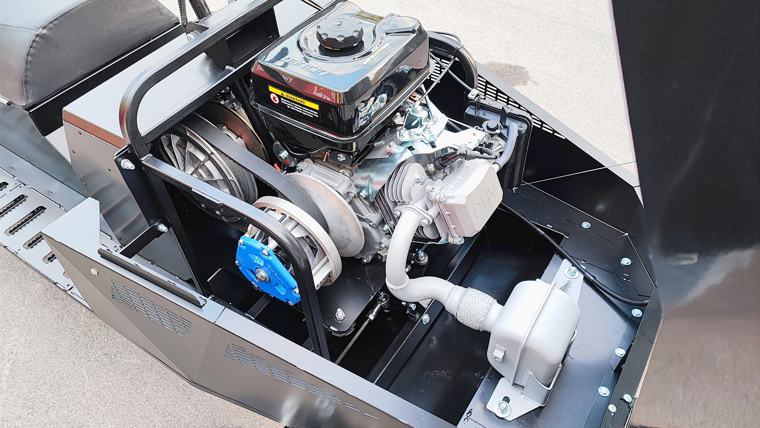 Снегоход PROMAX YAKUT 500 2.0 4T 27 в Одинцово