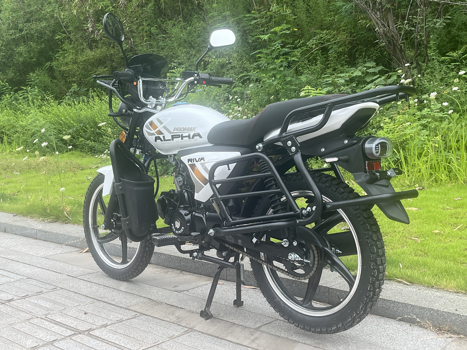 Мопед PROMAX ALPHA RIVA OFF-ROAD 130(49) в Одинцово