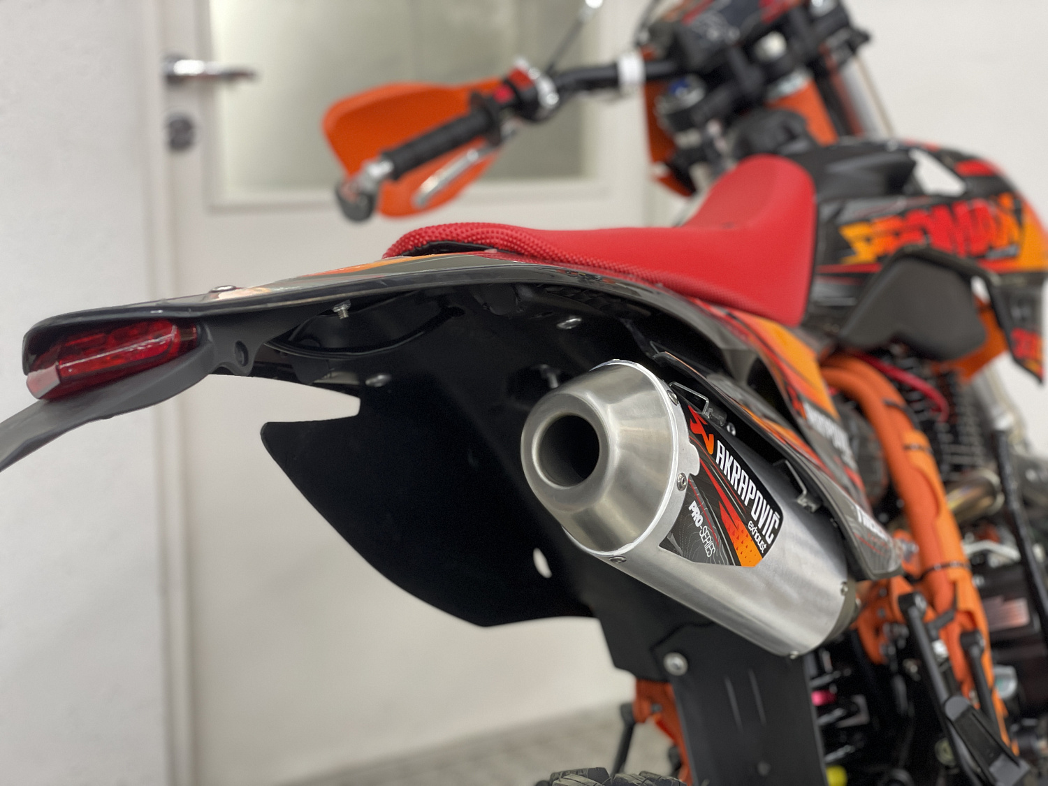 Кроссовый мотоцикл PROMAX INFERNO 380 (4 valves, 5 gears) в Одинцово