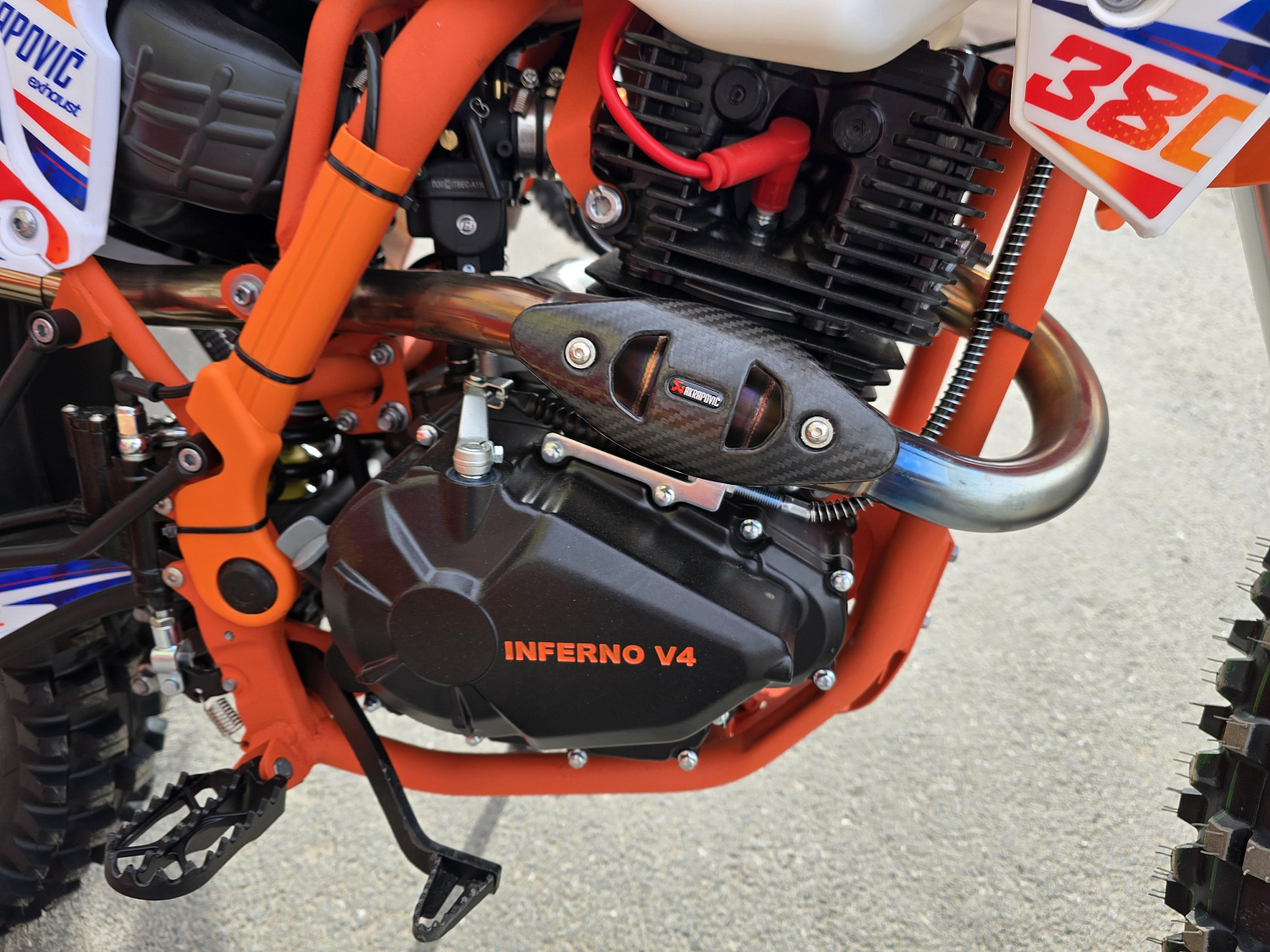 Кроссовый мотоцикл PROMAX INFERNO 380 (4 valves, 5 gears) в Одинцово