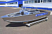 Алюминиевая лодка Wyatboat-390 DCM в Одинцово