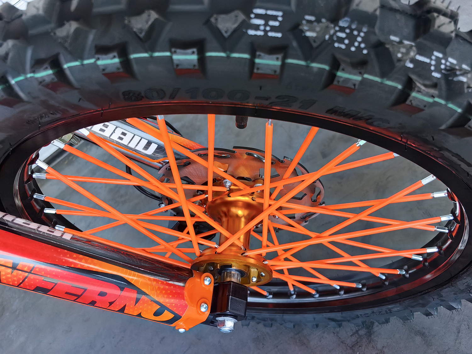 Кроссовый мотоцикл PROMAX INFERNO 380 (4 valves, 6 gears) в Одинцово