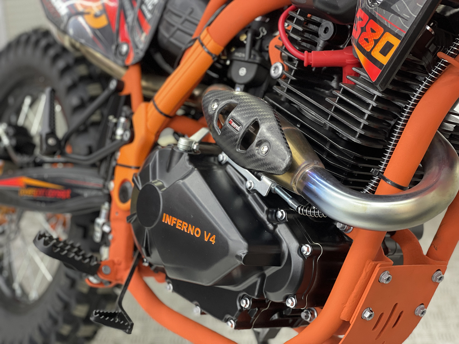 Кроссовый мотоцикл PROMAX INFERNO 380 (4 valves, 5 gears) в Одинцово