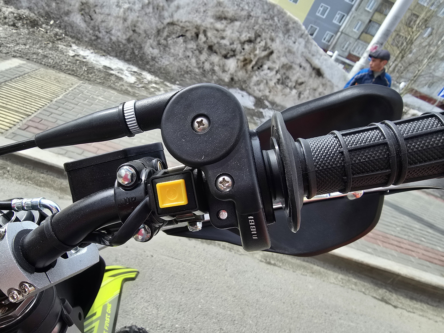 Кроссовый мотоцикл PROMAX INFERNO 380 (4 valves, 5 gears) в Одинцово