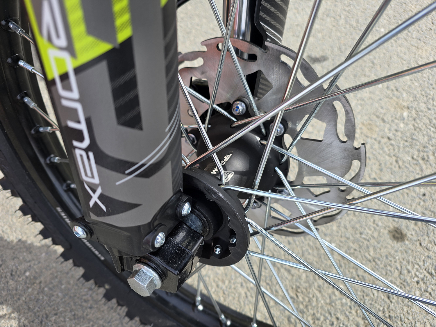 Кроссовый мотоцикл PROMAX INFERNO 380 (4 valves, 5 gears) в Одинцово