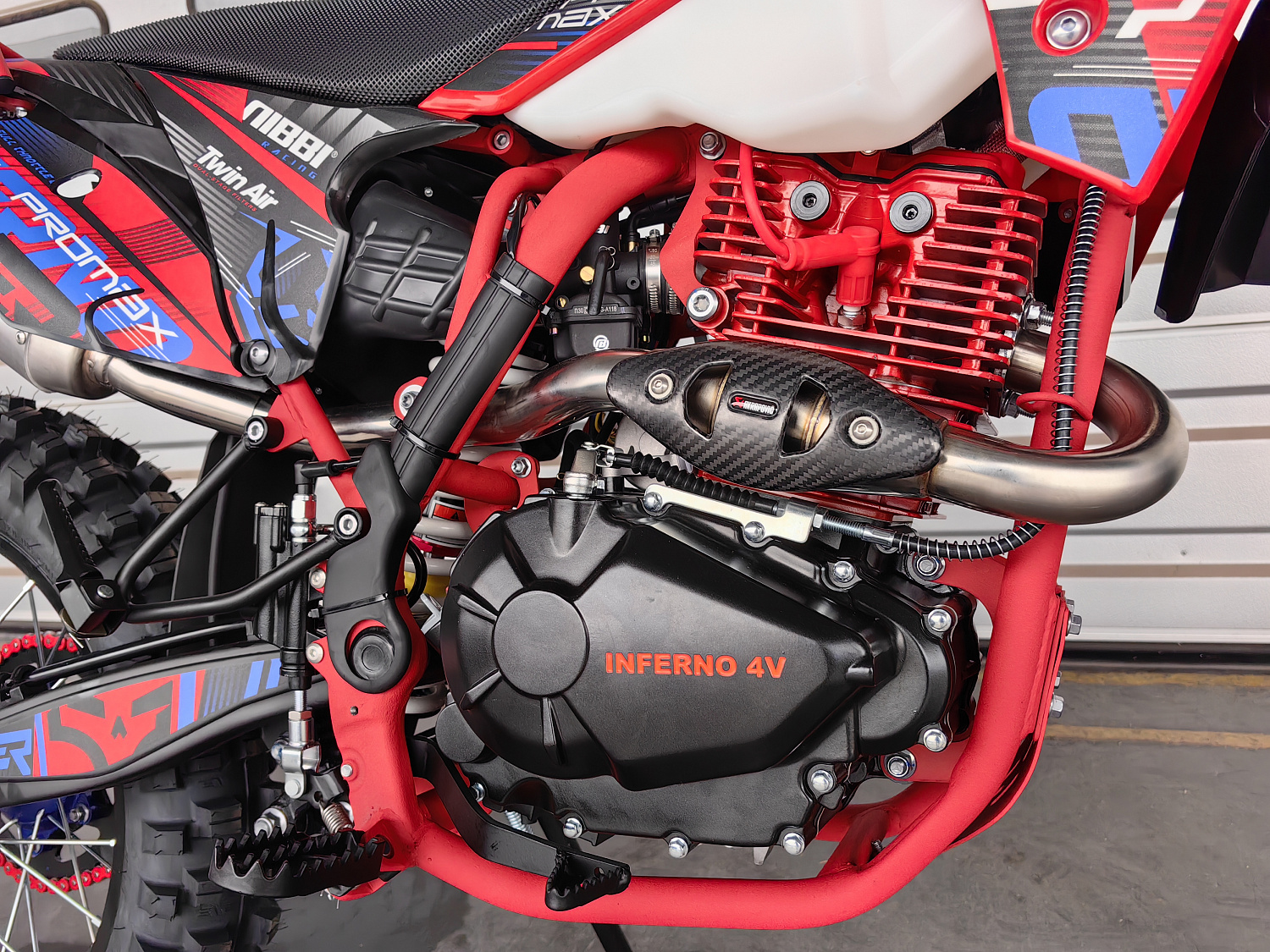 Кроссовый мотоцикл PROMAX INFERNO 380 (4 valves, 6 gears) в Одинцово