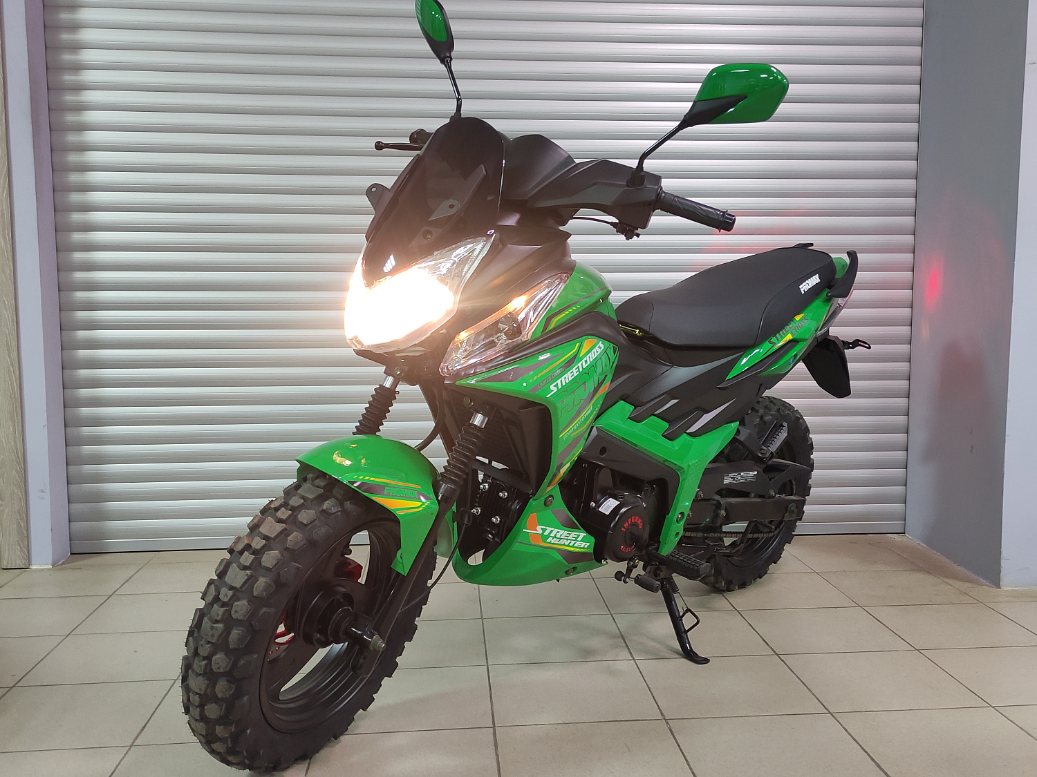 Мопед PROMAX STREET CROSS 150 (49) в Одинцово