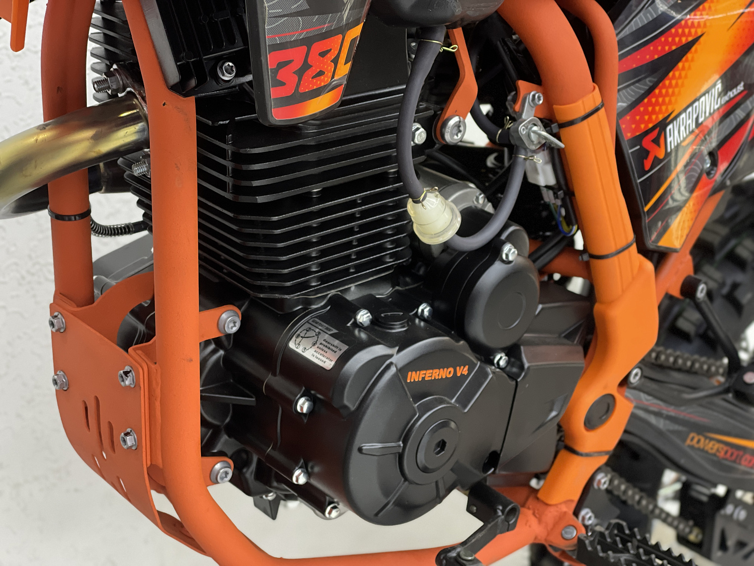 Кроссовый мотоцикл PROMAX INFERNO 380 (4 valves, 5 gears) в Одинцово